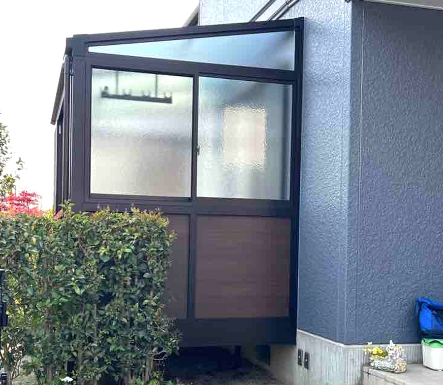 ソラリアF オプション 腰パネル 施工例 ソラリアF オプション 腰パネル 施工例