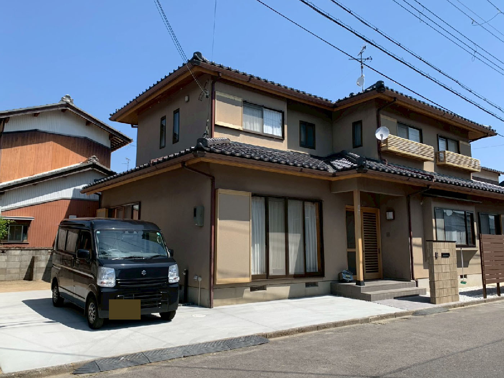 駐車場拡張 駐車場拡張