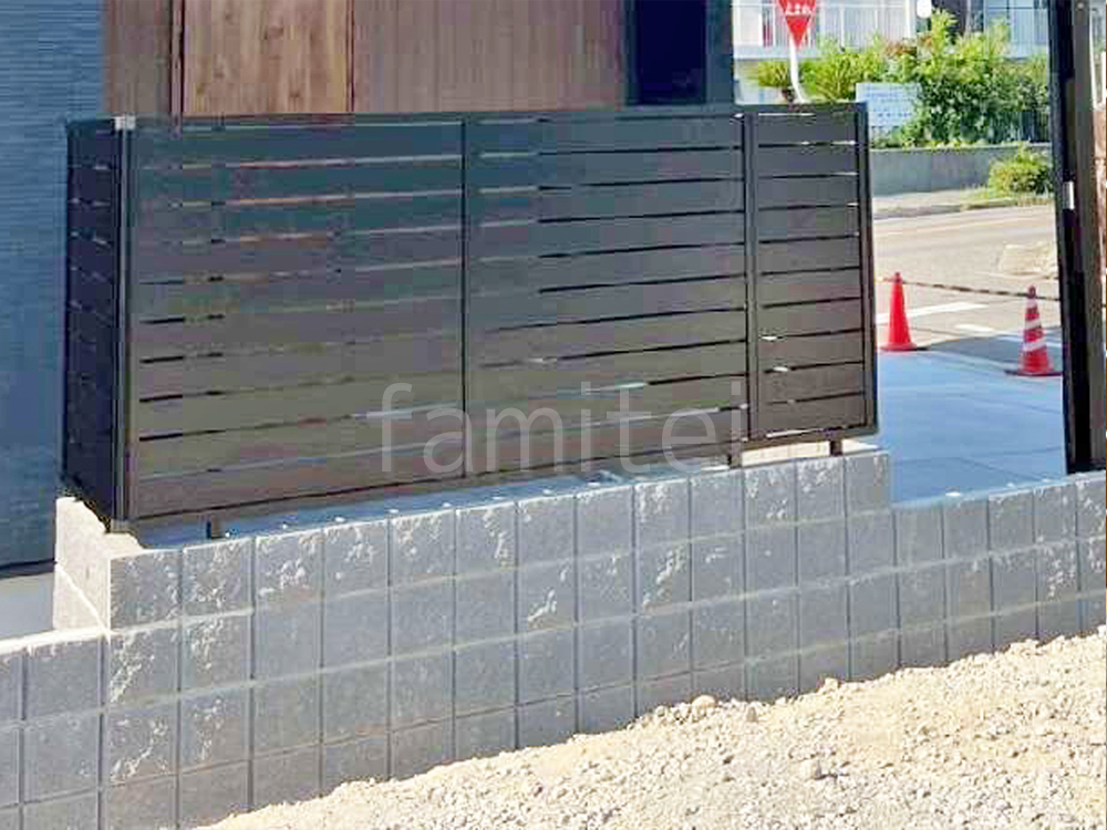 化粧ブロック マツオコーポレーション ファブロックエコ フェンス LIXIL AB.jpg 化粧ブロック マツオコーポレーション ファブロックエコ フェンス LIXIL AB.jpg