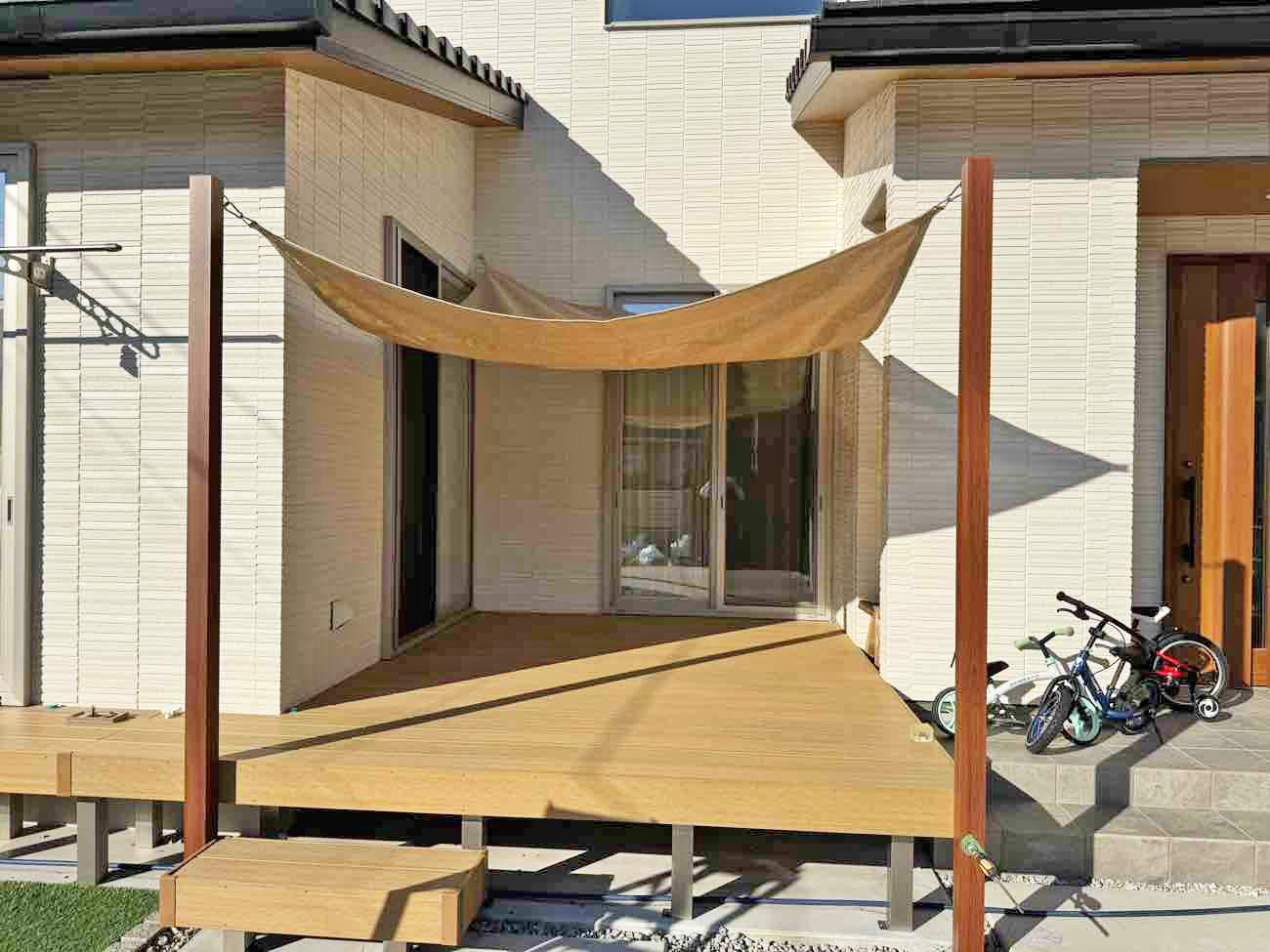 タカショー ウェザーロール 施工例 タカショー ウェザーロール 施工例