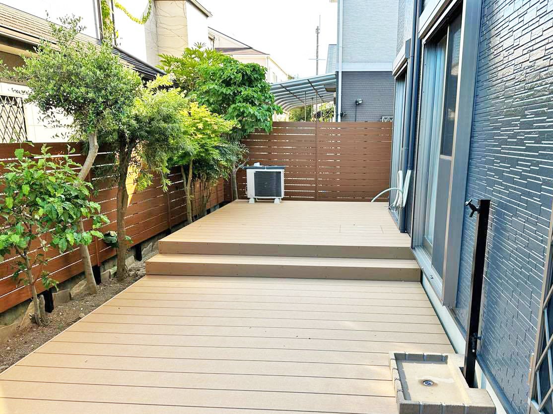 LIXIL 樹ら楽ステージ 施工例 LIXIL 樹ら楽ステージ 施工例