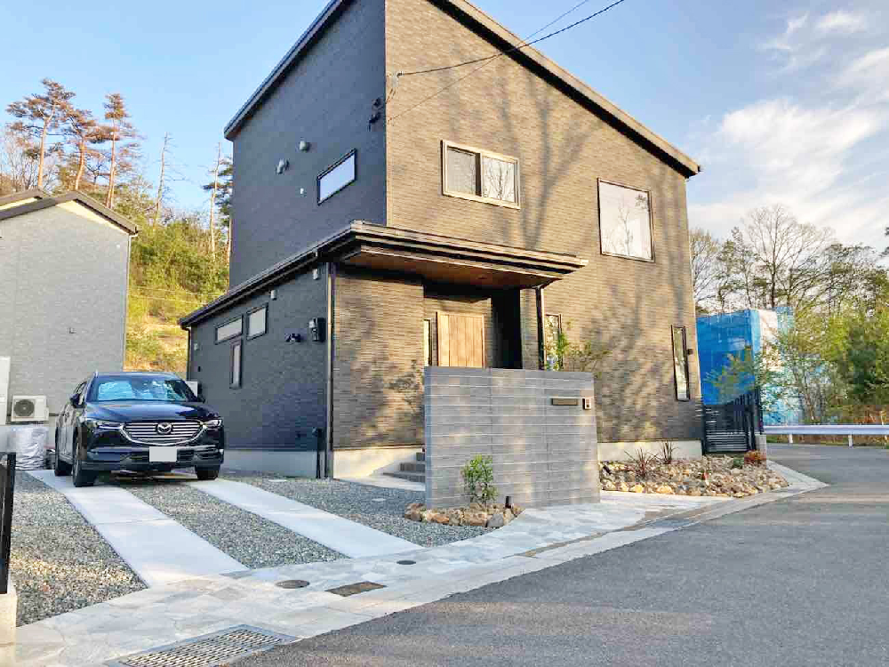駐車場デザイン 駐車場デザイン