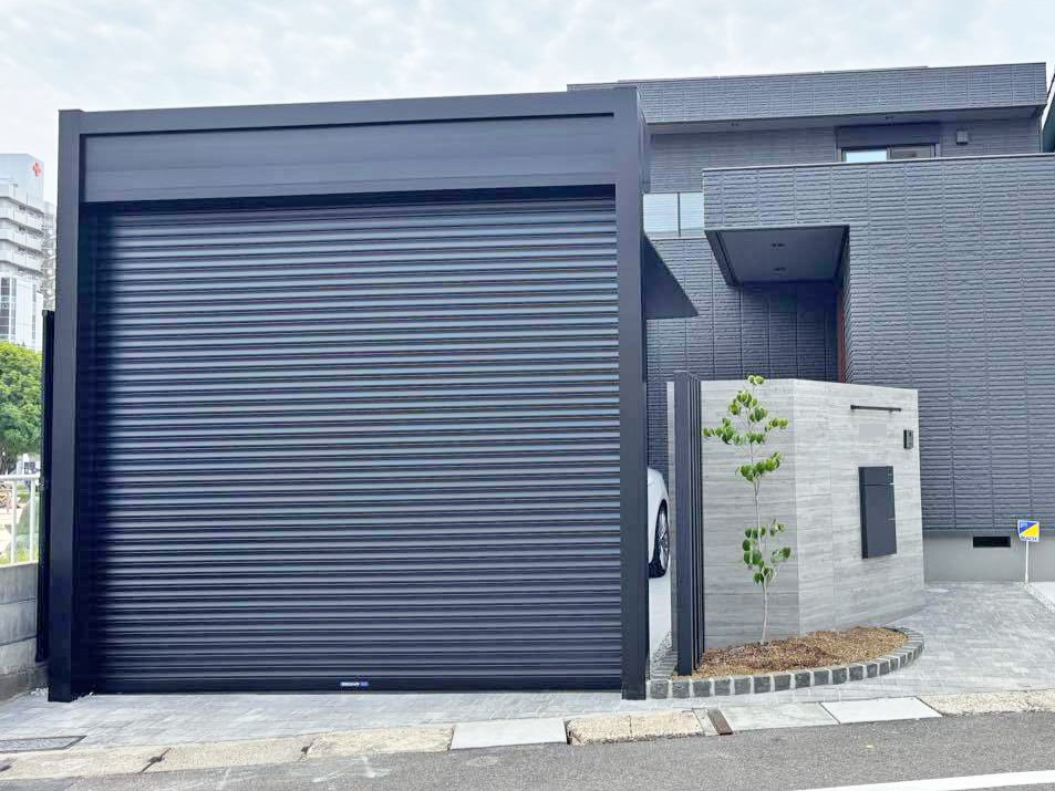 LIXIL シャッターS 施工例 LIXIL シャッターS 施工例