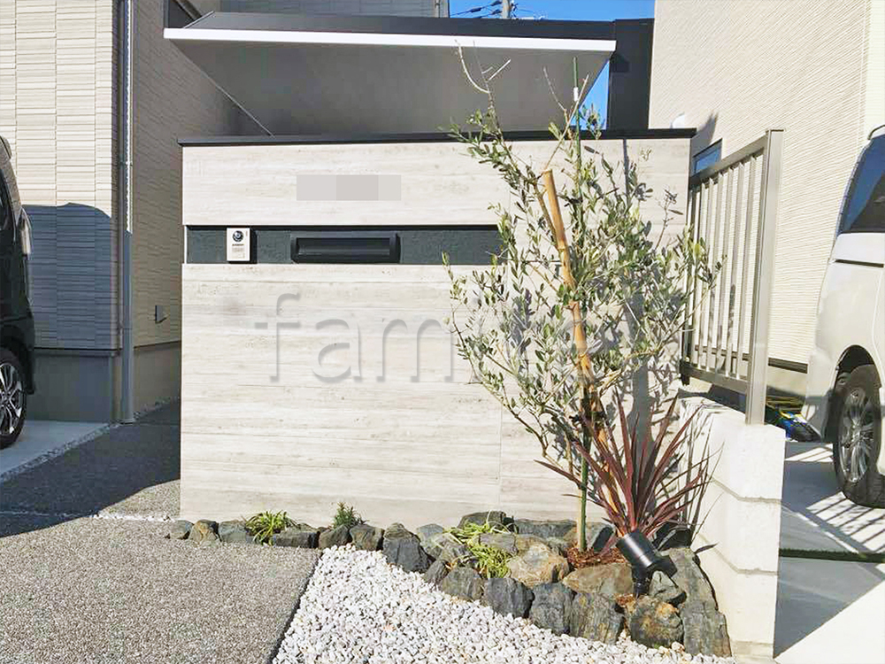 コルジリネ　モダンスタイル　施工例