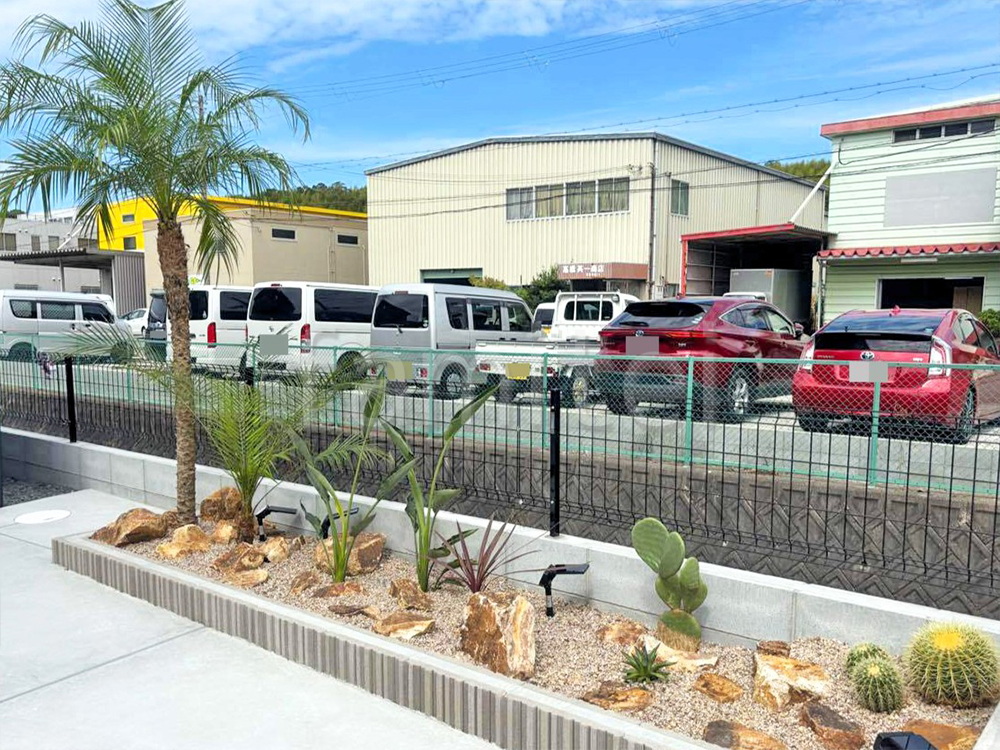 コルジリネ　アジアンスタイル　施工例