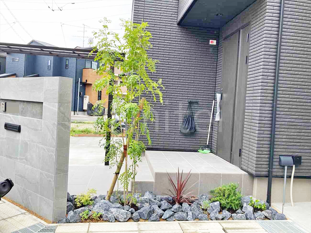 コルジリネ　モダンスタイル　施工例