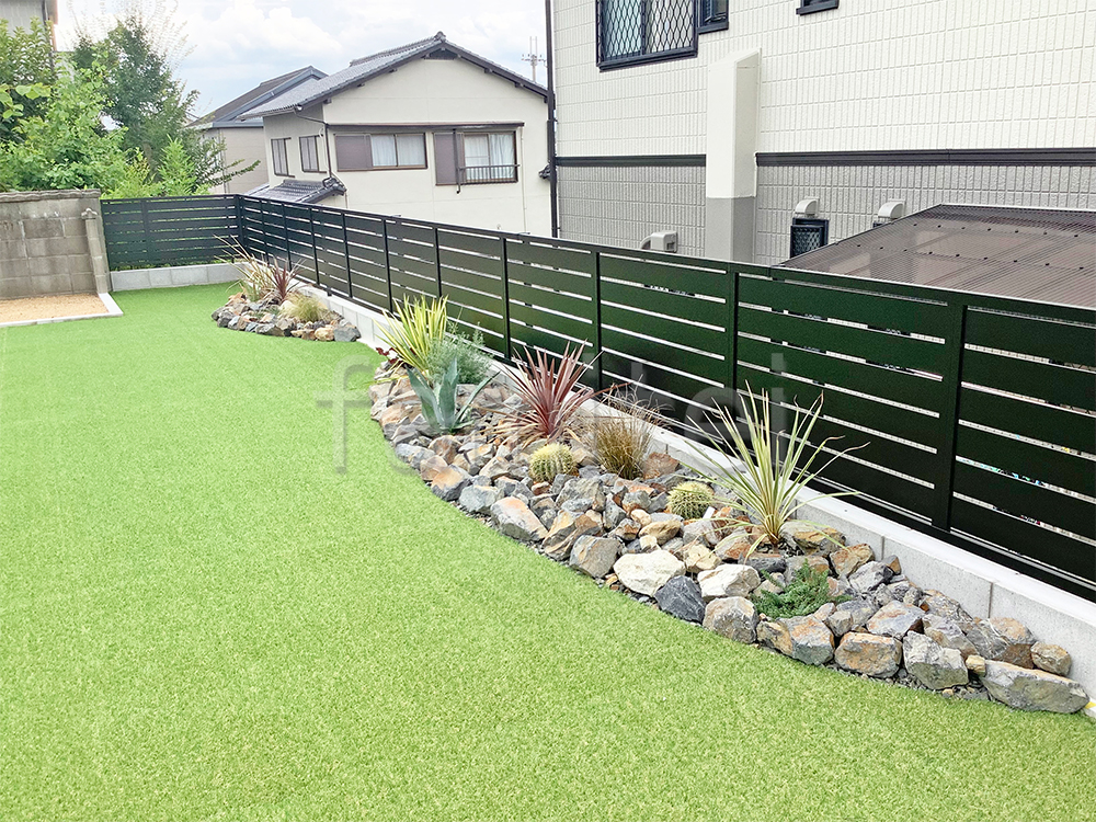 コルジリネ　花壇　施工例