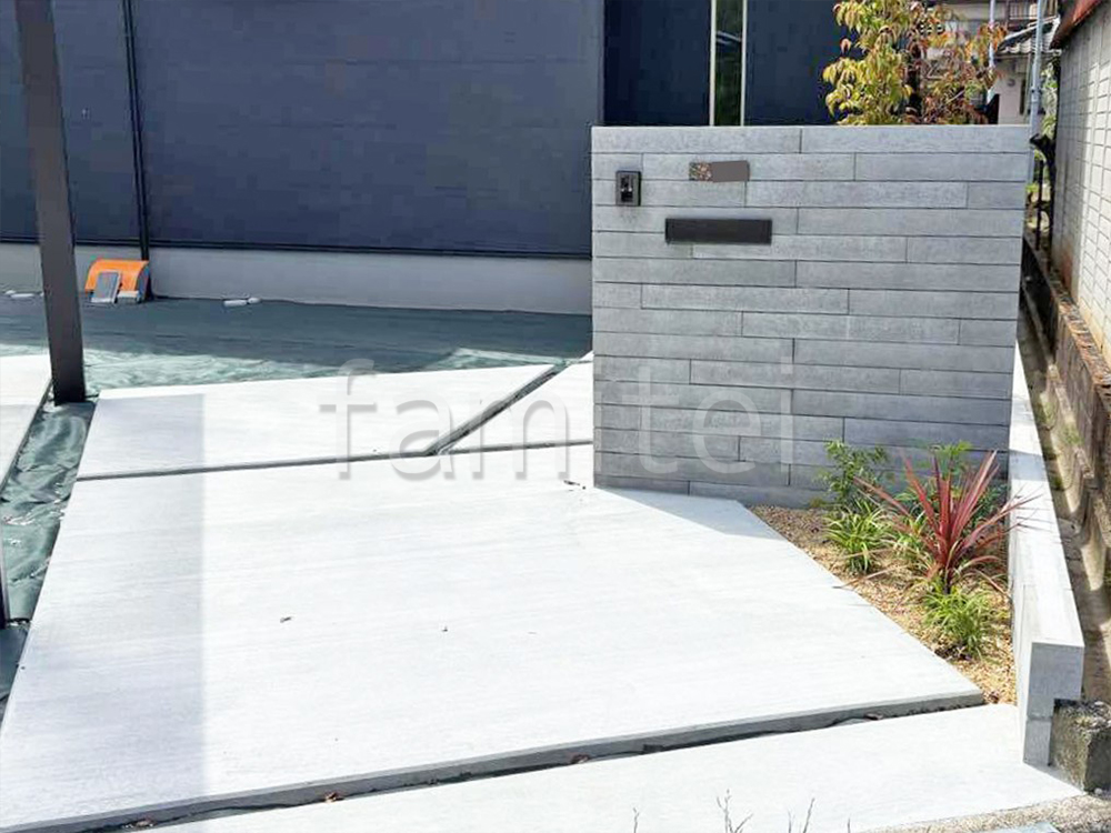 コルジリネ　モダンスタイル　施工例