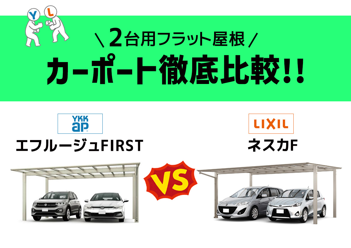 カーポート徹底比較 TOP画像