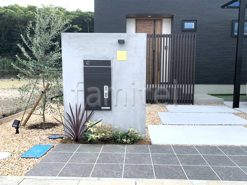 コルジリネ　モダンスタイル　施工例