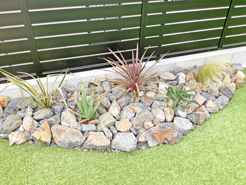 コルジリネ　花壇　施工例