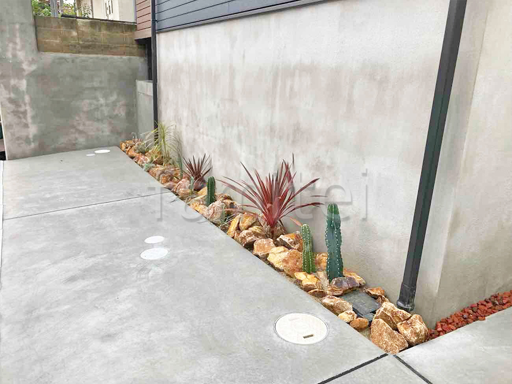 コルジリネ　アジアンスタイル　施工例