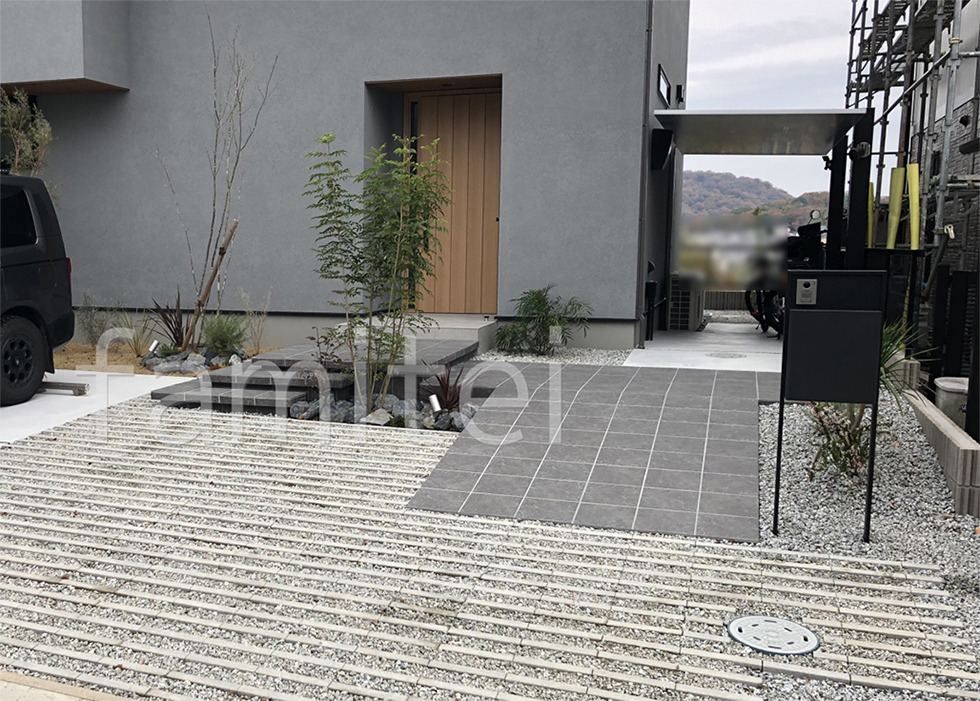 サイクルポート LIXIL SC 施工例 サイクルポート LIXIL SC 施工例