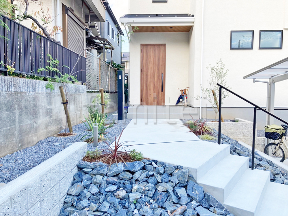 コルジリネ　オスポール　施工例