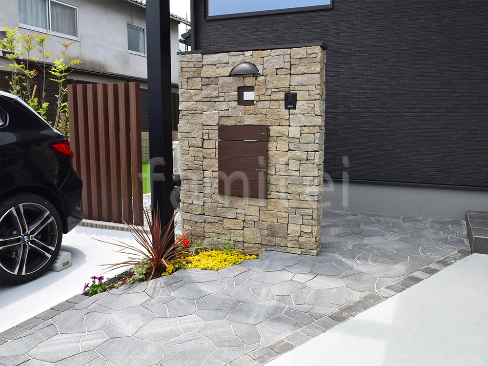 コルジリネ　アジアンスタイル　施工例