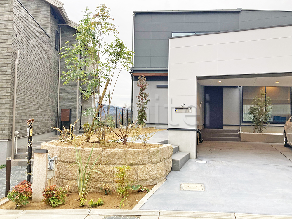 コルジリネ　アジアンスタイル　施工例