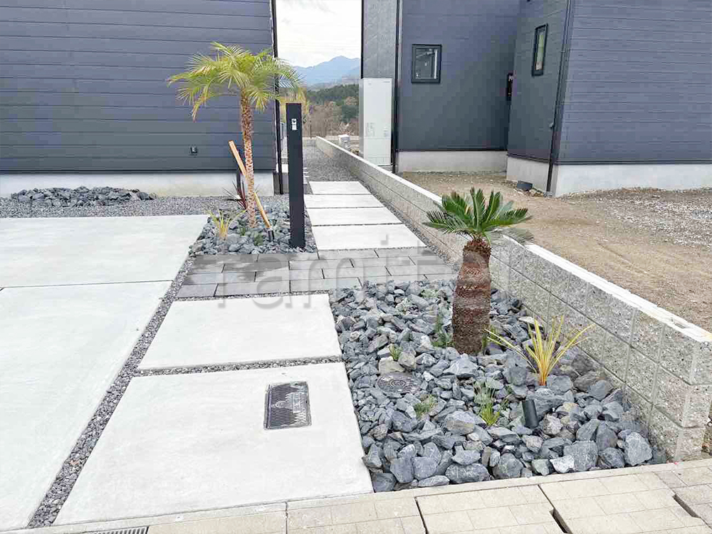 コルジリネ　オスポール　施工例