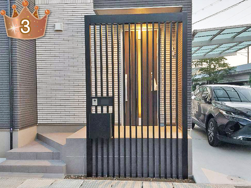 3位の外構施工例