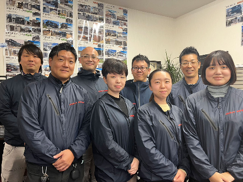 中京工事コミコミショップ名古屋店　集合写真