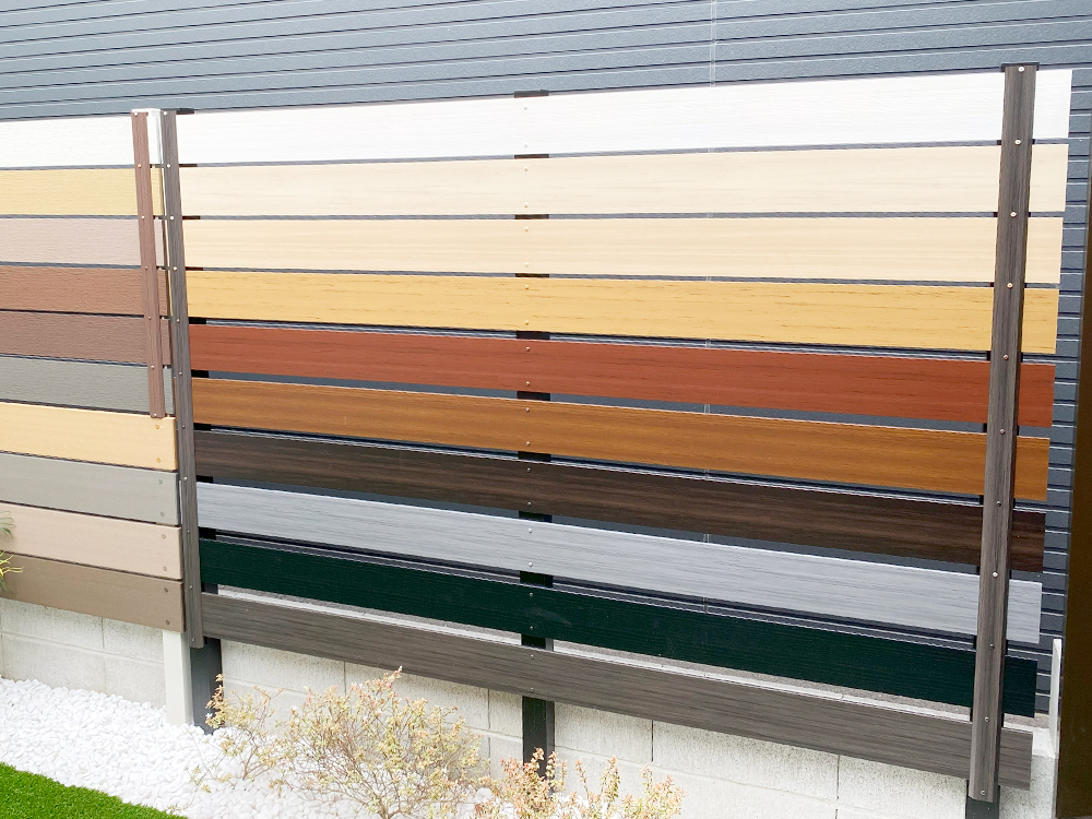 ファミリー庭園兵庫店 展示 デコII全色 ファミリー庭園兵庫店 展示 デコII全色