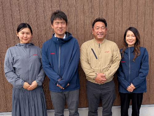 ファミリー庭園兵庫西店　集合写真