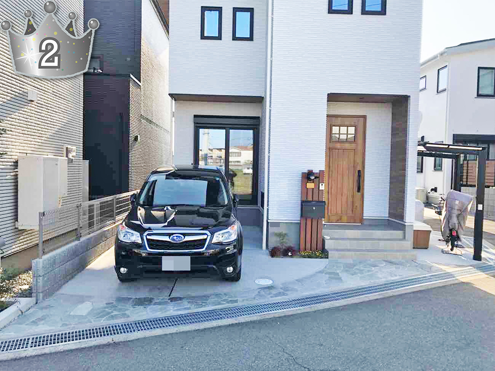 2位の外構施工例