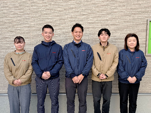 ファミリー庭園兵庫店　集合写真