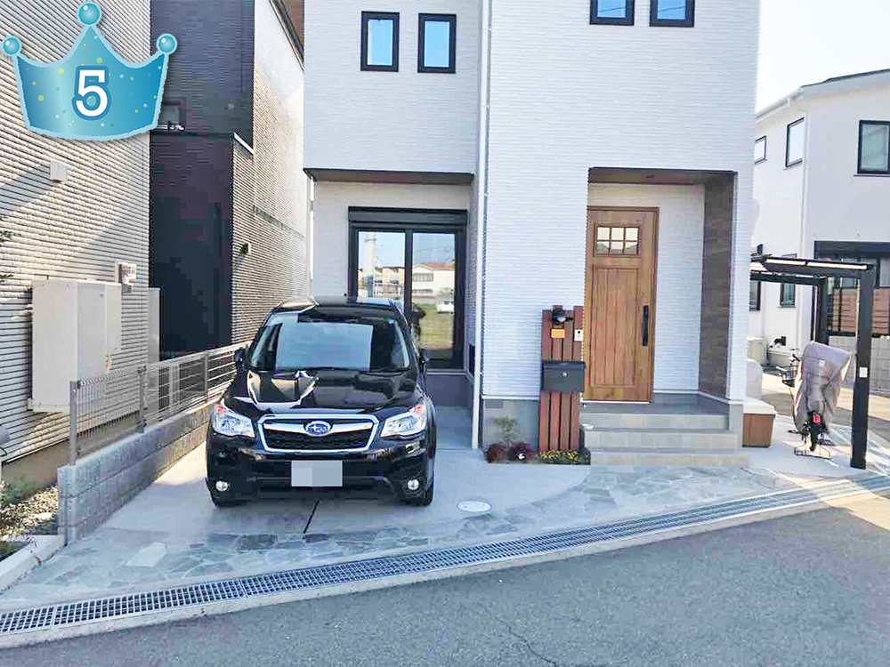 5位の外構施工例