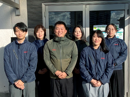 ファミリー庭園滋賀店　集合写真