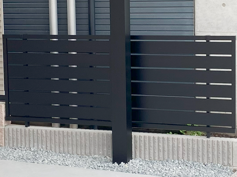 ファミリー庭園兵庫店 展示 フェンスAB YS3+ジャスティ ファミリー庭園兵庫店 展示 フェンスAB YS3+ジャスティ