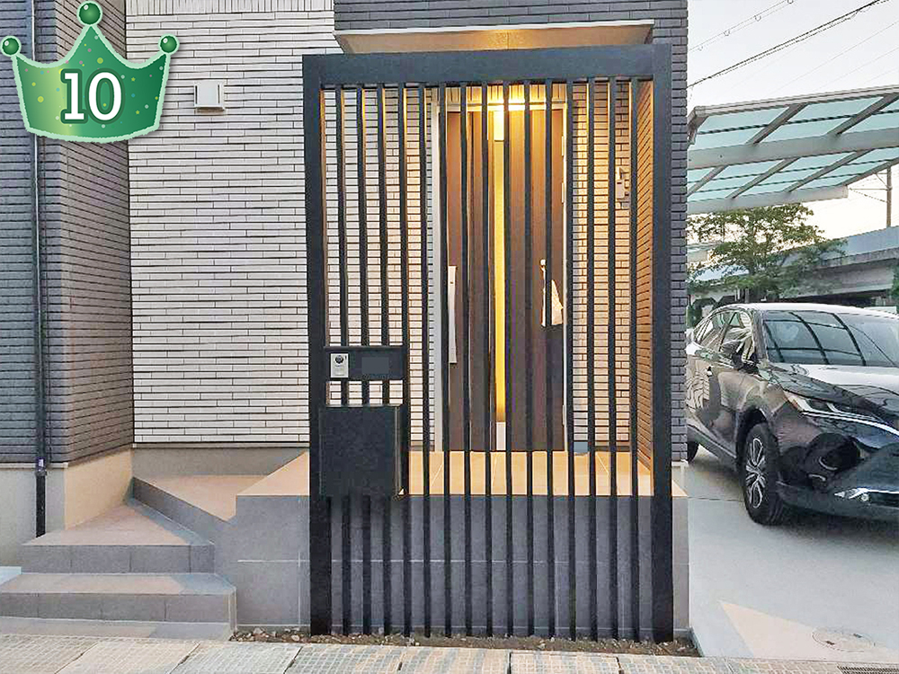 10位の外構施工例