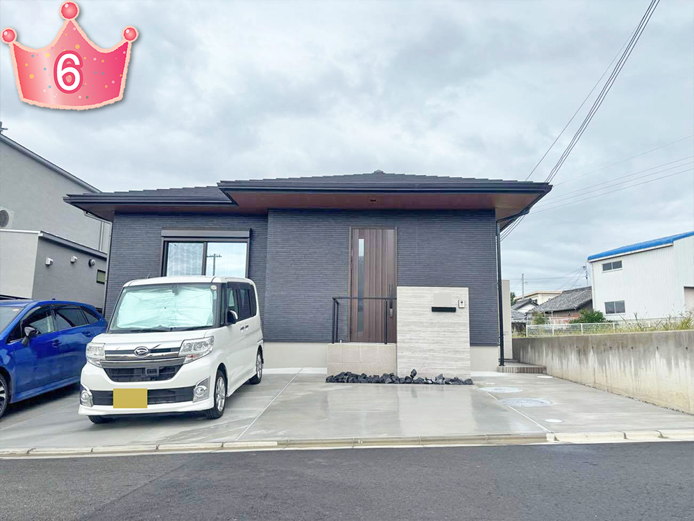 6位の外構施工例