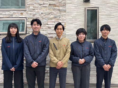 ファミリー庭園大阪店　集合写真