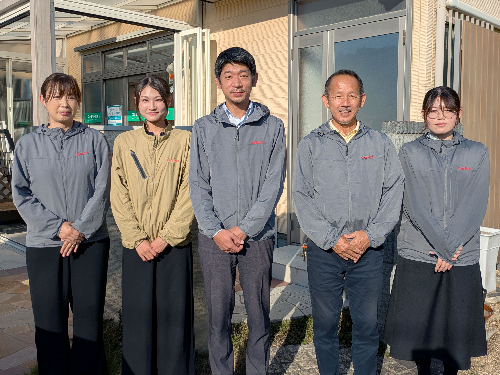 ファミリー庭園南大阪店　集合写真