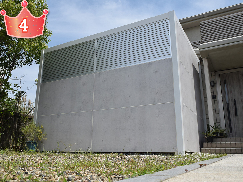 4位の外構施工例
