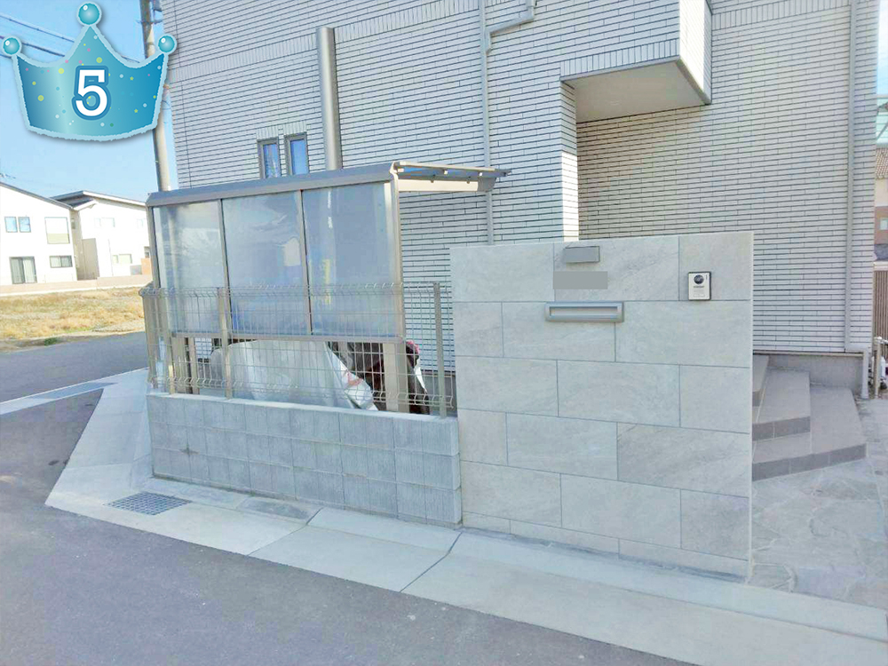 5位の外構施工例