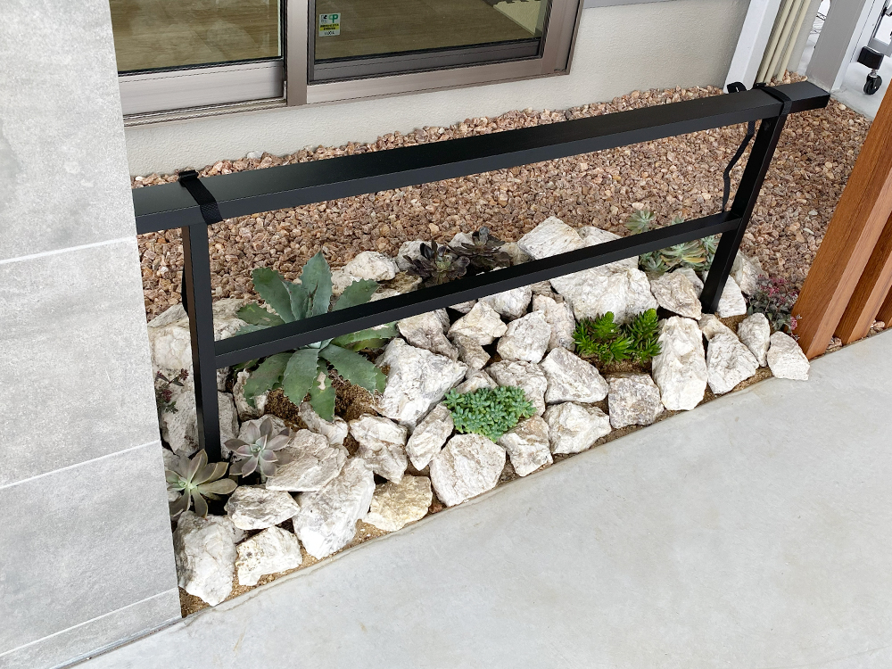 ファミリー庭園兵庫店 展示 手すり フェンスAL ファミリー庭園兵庫店 展示 手すり フェンスAL