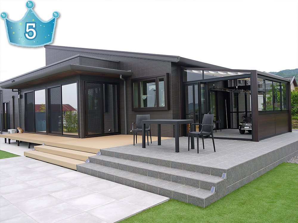 5位の外構施工例