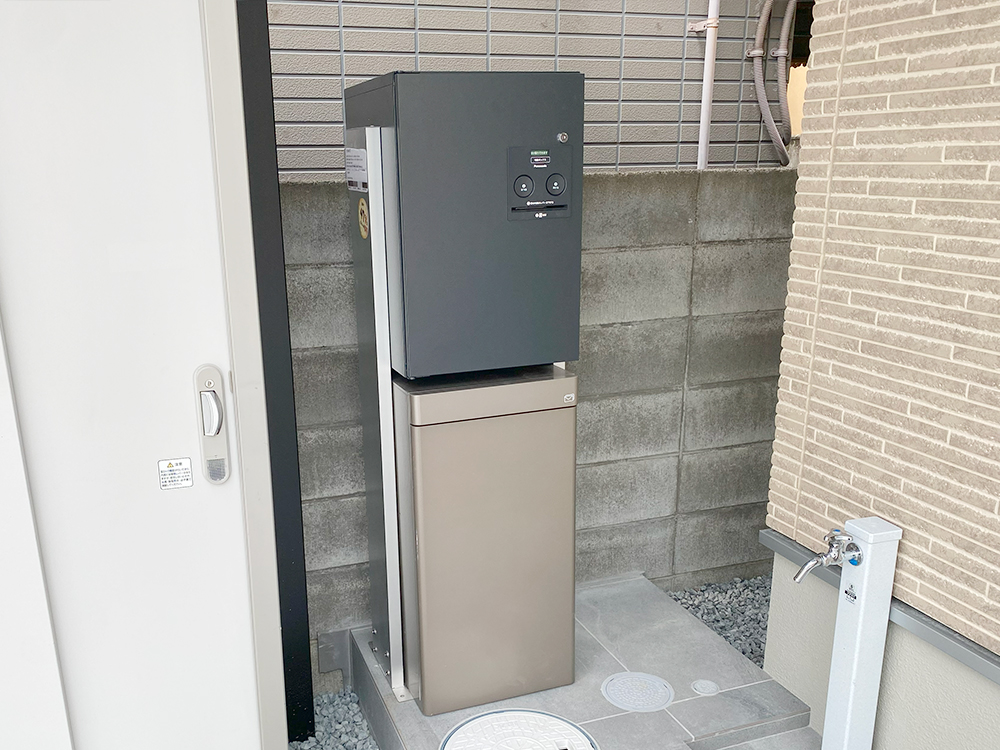 ファミリー庭園兵庫店 展示 宅配BOX ファミリー庭園兵庫店 展示 宅配BOX