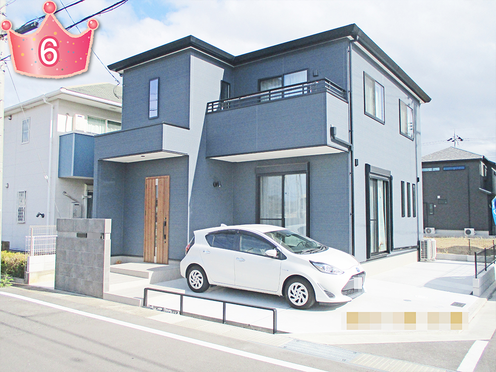 6位の外構施工例