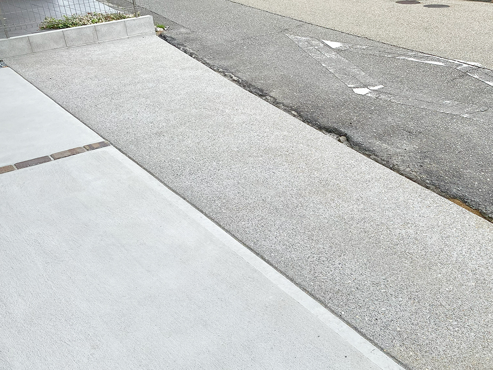 ファミリー庭園兵庫店 展示 生コン洗い出し ファミリー庭園兵庫店 展示 生コン洗い出し