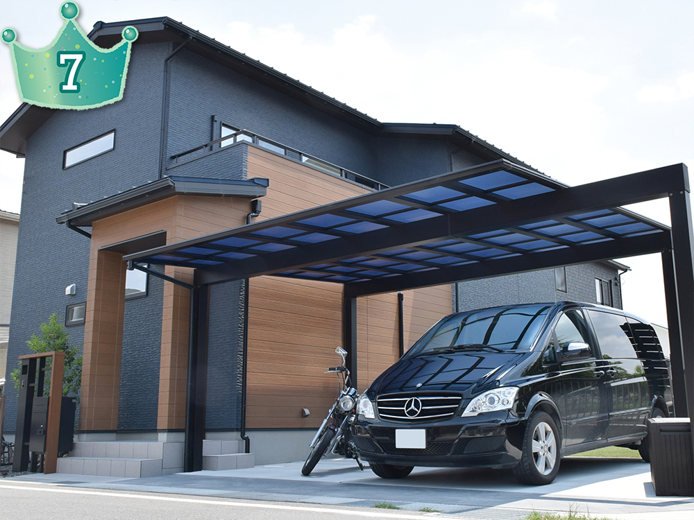 7位の外構施工例