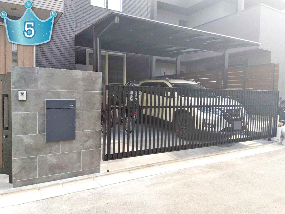 5位の外構施工例