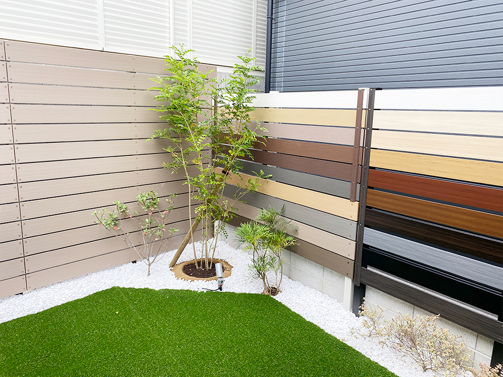 ファミリー庭園兵庫店 展示 人工芝 ファミリー庭園兵庫店 展示 人工芝