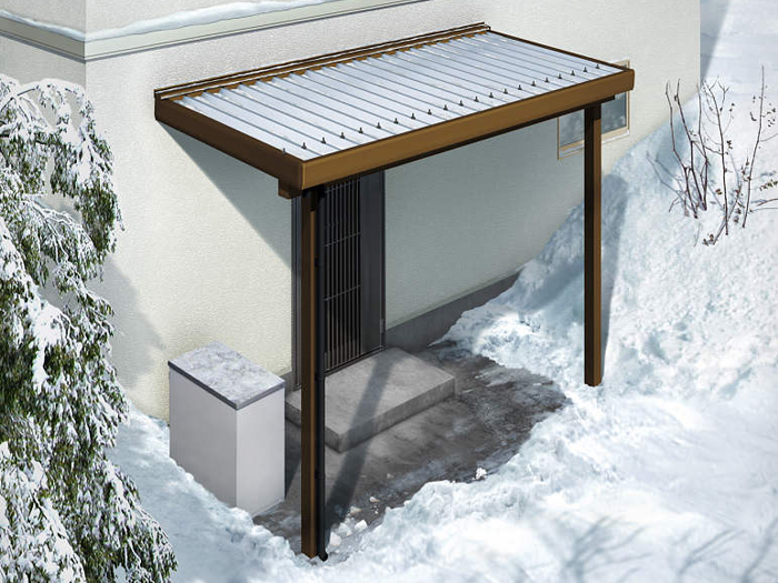 YKKAP ジーテラスneo 積雪150cm対応 1階用 イメージ YKKAP ジーテラスneo 積雪150cm対応 1階用 イメージ