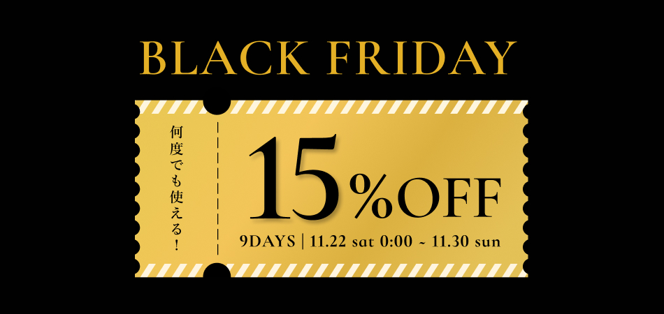 秋のFashion week | 10.10 fri 20:00 ~ 10.15 wed