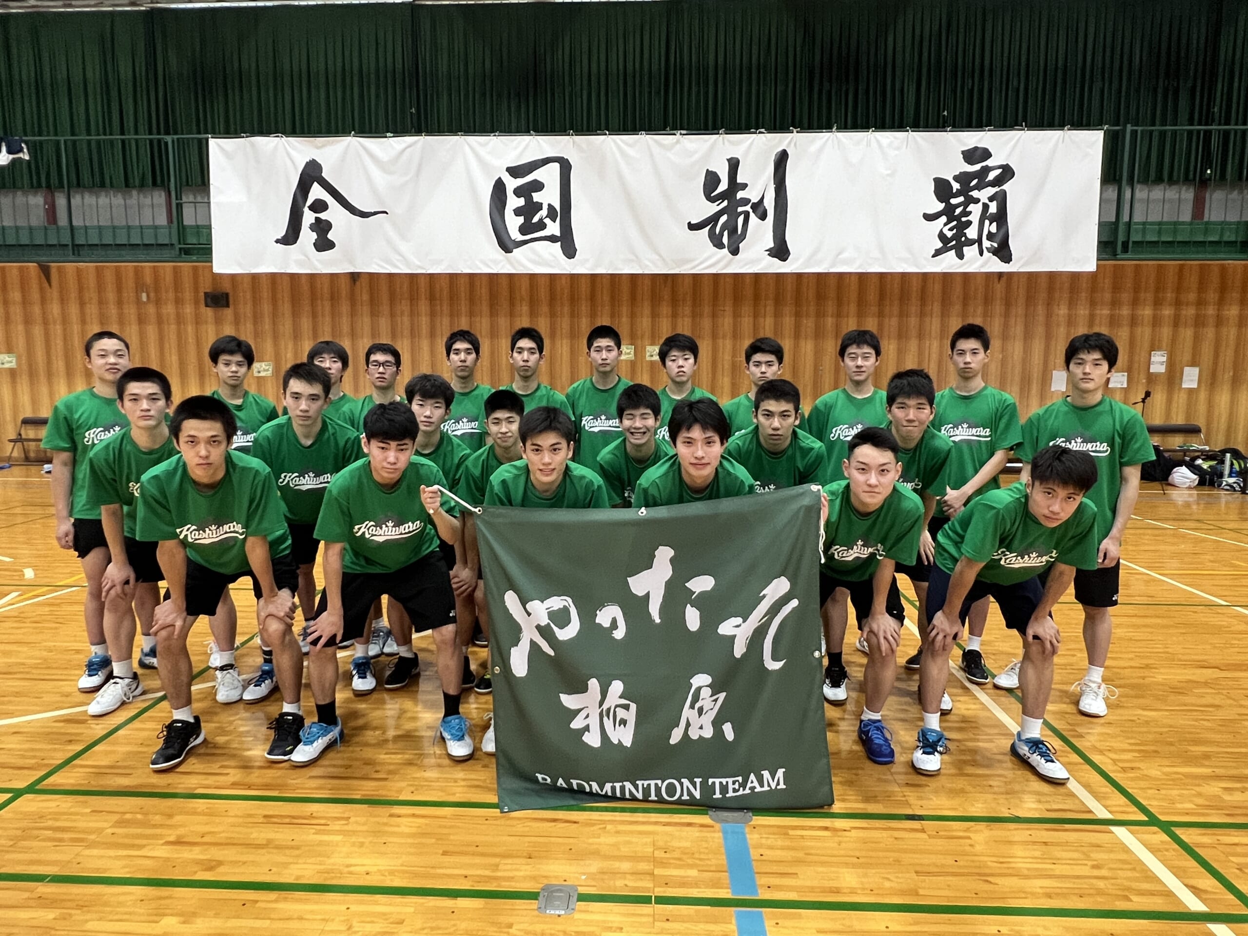 バドミントン　柏原 時速300km/h超え】大阪大会24連覇！東大阪大学柏原高校