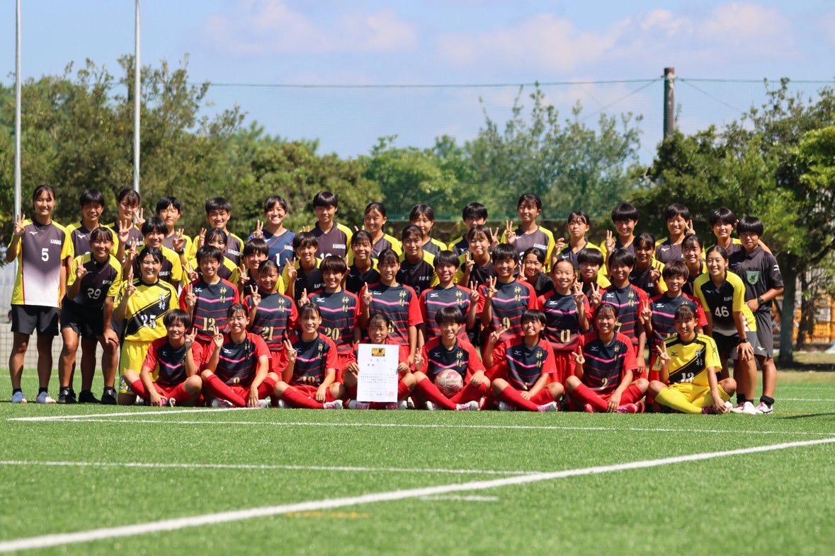神村学園女子サッカー部 日本一を『奪回』へ YAKAZE #power