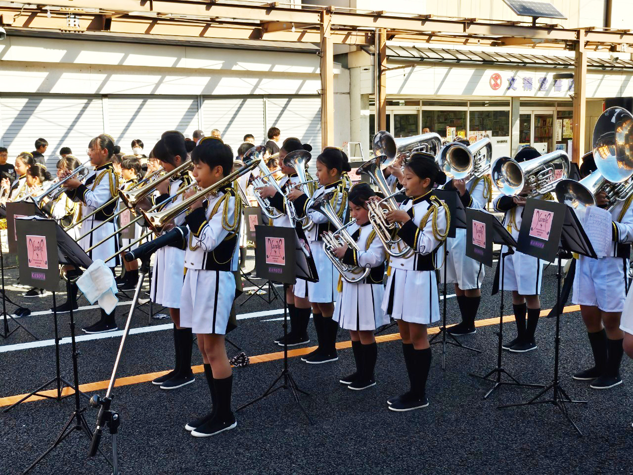 かのや秋まつり 出演させて頂きました！ | 金管バンド／マーチング
