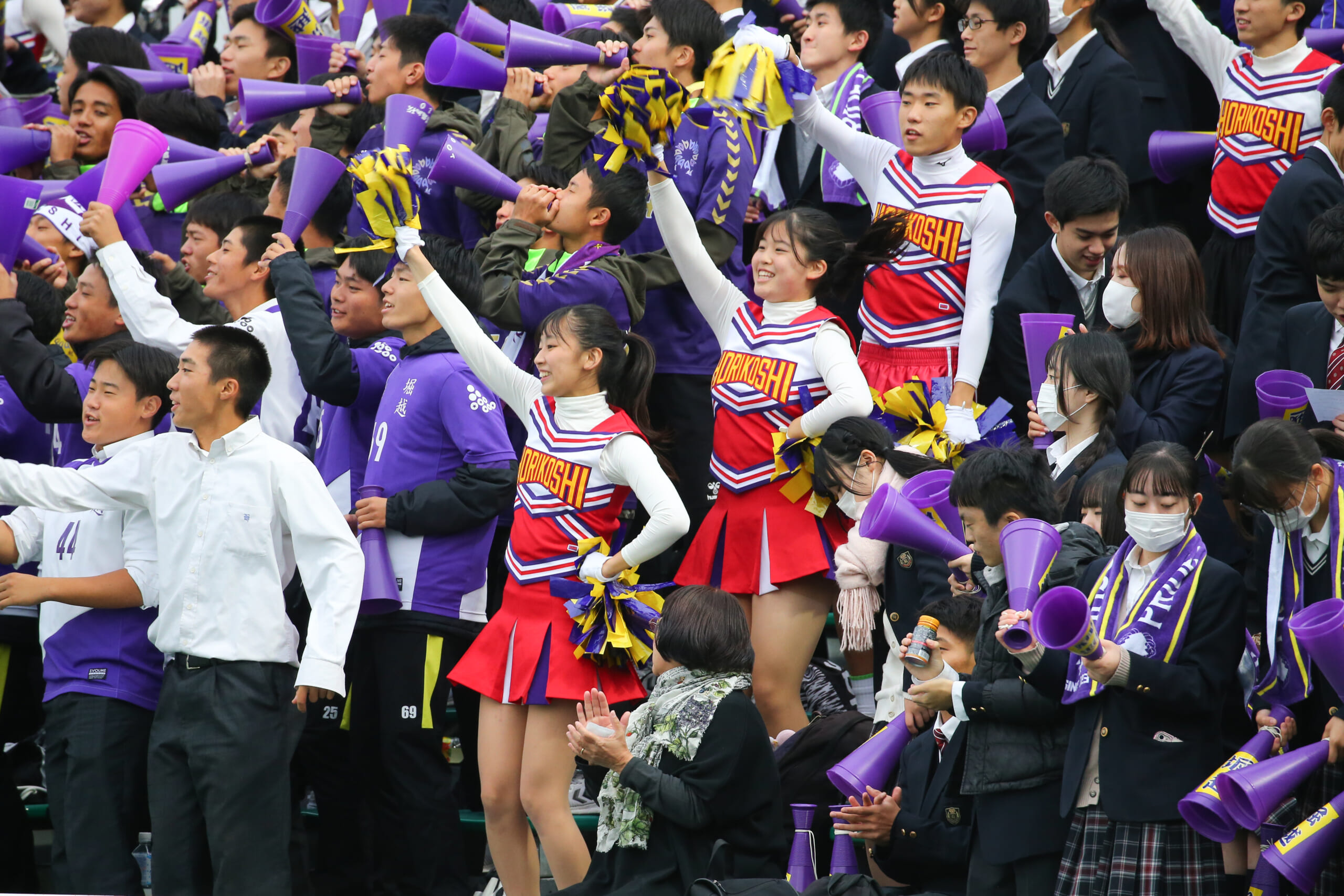 チアで届け！私たちの想い。創立101年目の新たな時代を紡ぐ